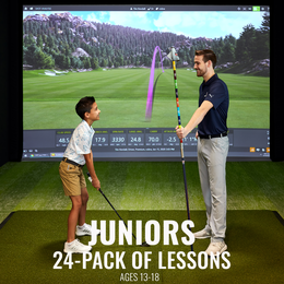 Junior Ages 13-18 years 24-Pack Lessons