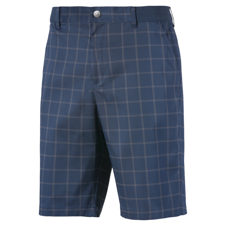 PUMA Plaid Golf Shorts PGA TOUR Superstore