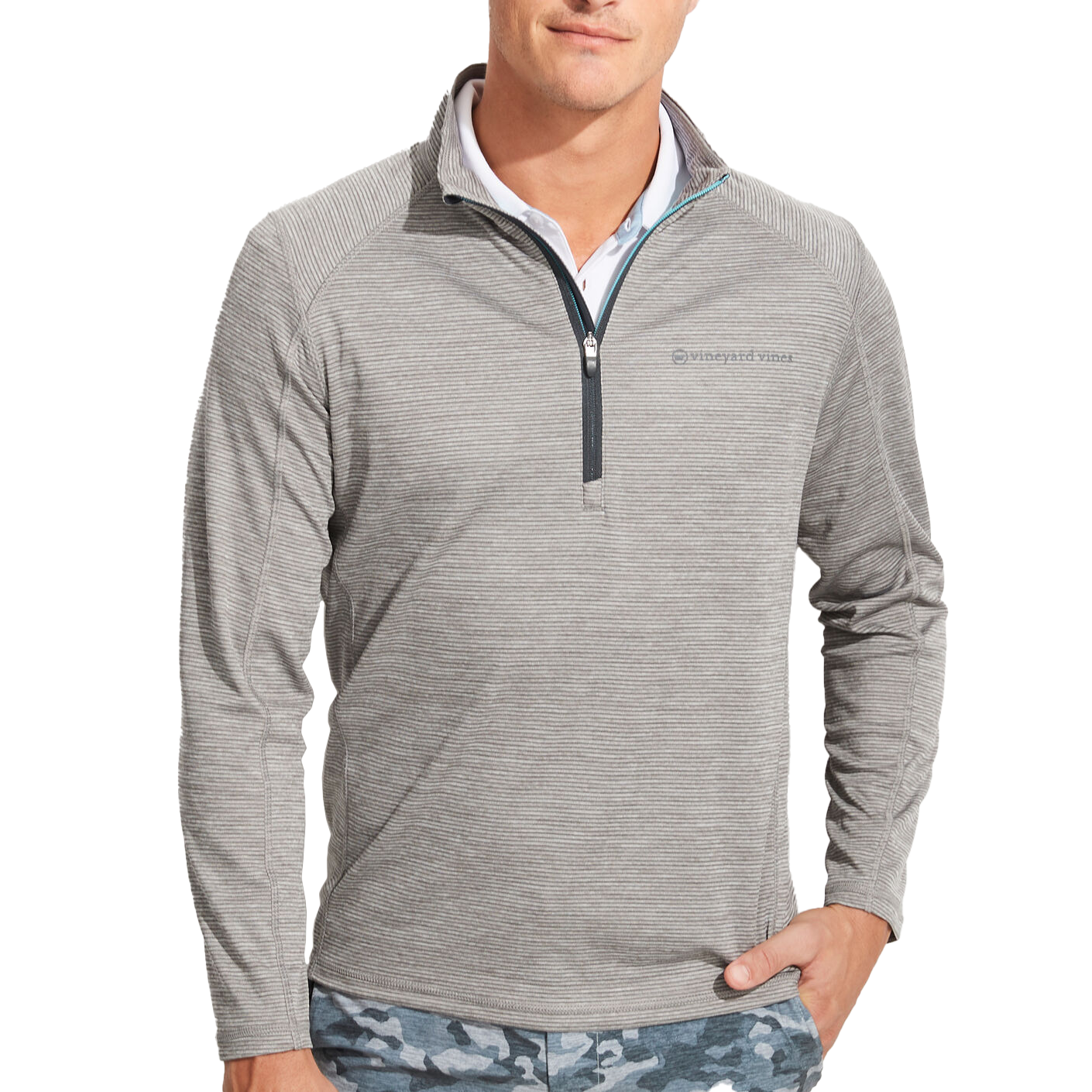 vineyard vines golf pullover