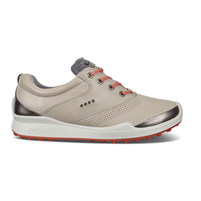 ECCO BIOM Hybrid Women's Golf Shoe Light Brown PGA TOUR Superstore