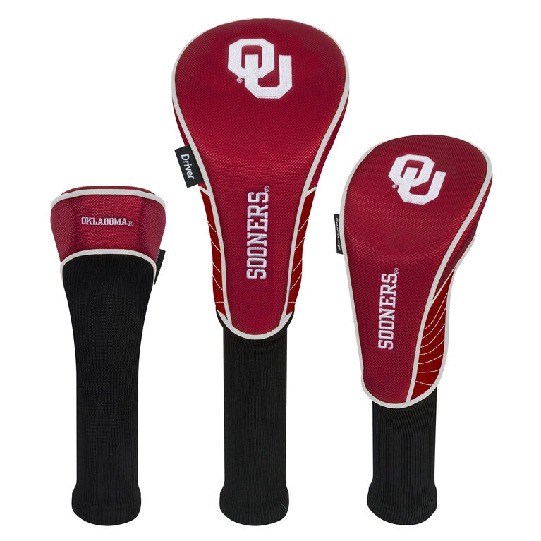 Oklahoma Sooners Headcover Set of 3