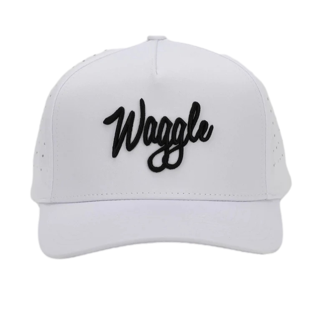 Waggle Logo Hat White PGA TOUR Superstore
