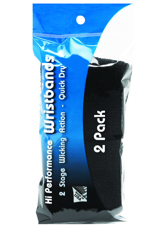 Unique Sports Hi Performance Wristbands 2 Pack PGA TOUR Superstore