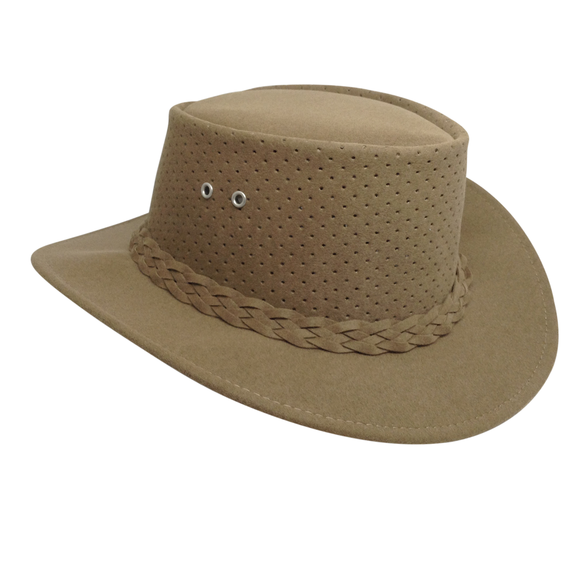 Aussie Chiller Bushie Perforated Hat Camel PGA TOUR Superstore