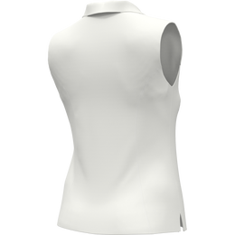 Players Airflux Solid Sleeveless Polo Shirt
