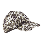 Arielle Animal Print Adjustable Cap