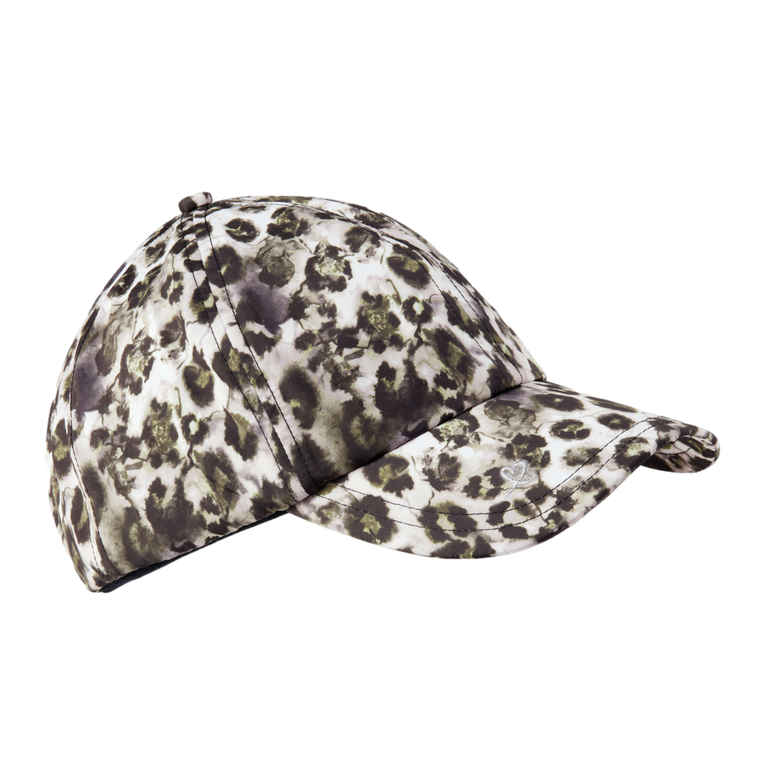 Arielle Animal Print Adjustable Cap