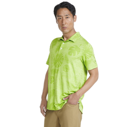 CLOUDSPUN Leaves n&#39; Flowers Golf Polo