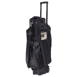 Women&#39;s Cart Bag with Handle &amp; Wheels