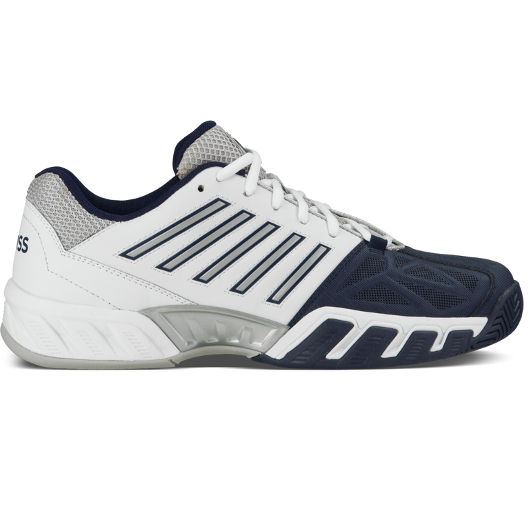 KSwiss Bigshot Light 3 Men's Tennis Shoe White/Navy PGA TOUR