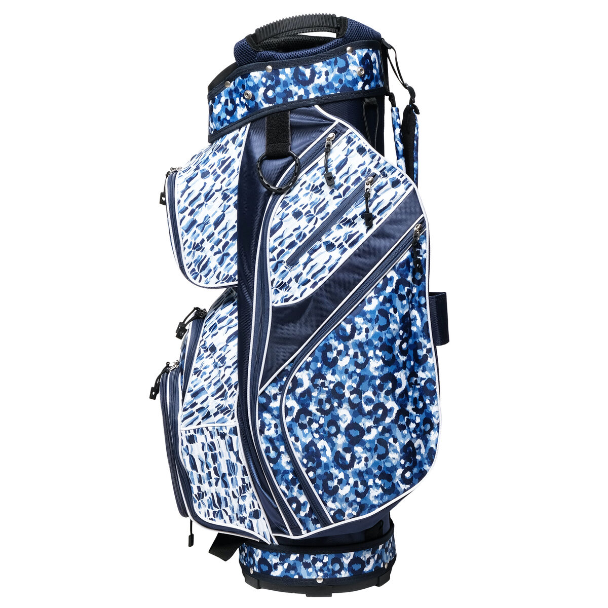 Glove It Blue Leopard Cart Bag PGA TOUR Superstore