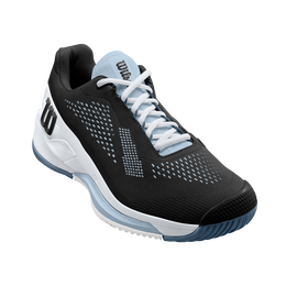 RUSH Pro 4.0 2022 Women&#39;s Tennis Shoe - Black/Blue