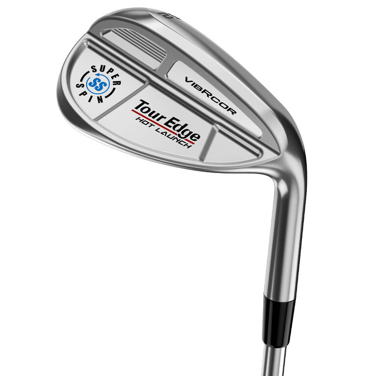 Hot Launch SuperSpin VibRCor Wedge w/ Steel Shaft