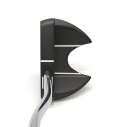 Black Model T Offset Putter