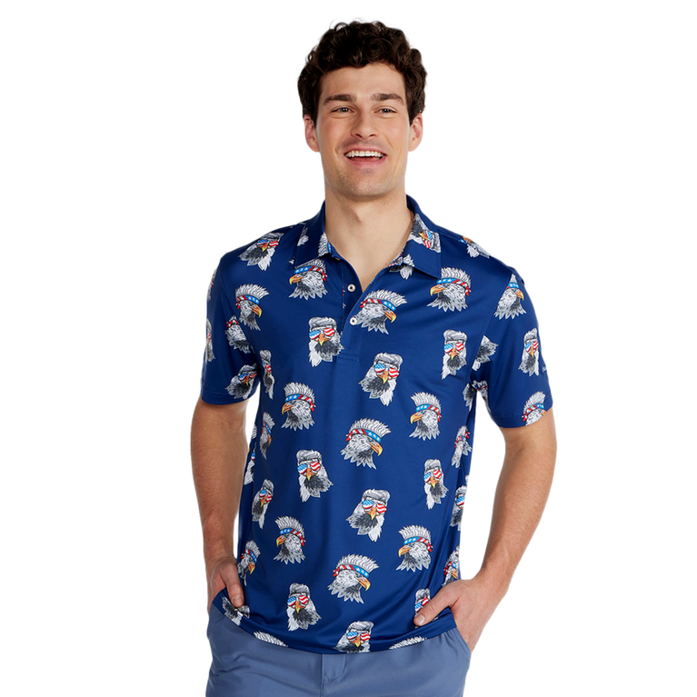 Chubbies The Bird's Eye Performance Polo Shirt PGA TOUR Superstore