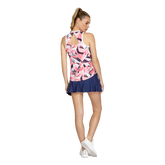 Alternate View 3 of Prismic Leopard Collection: Parleen Leopard Print Tank Top