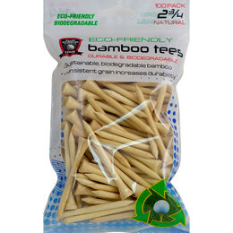 2-3/4&quot; Bamboo Tees 100-Pack