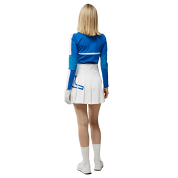 Naomi Bridge Pleated 16&quot; Skort