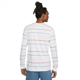 Alternate View 3 of NikeCourt Men&#39;s Long-Sleeve Striped Tennis T-Shirt
