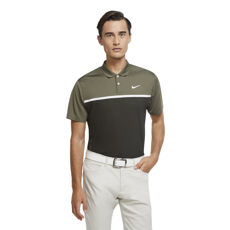 dri fit victory men's golf polo