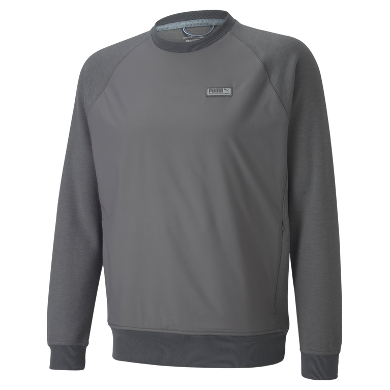 PUMA Runaway Crew Neck Pullover PGA TOUR Superstore