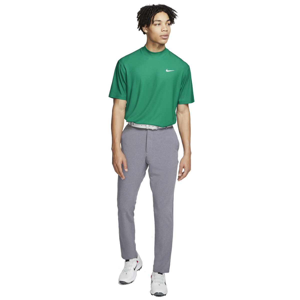 Nike DriFIT Tiger Woods Men's MockNeck Golf Top PGA TOUR Superstore