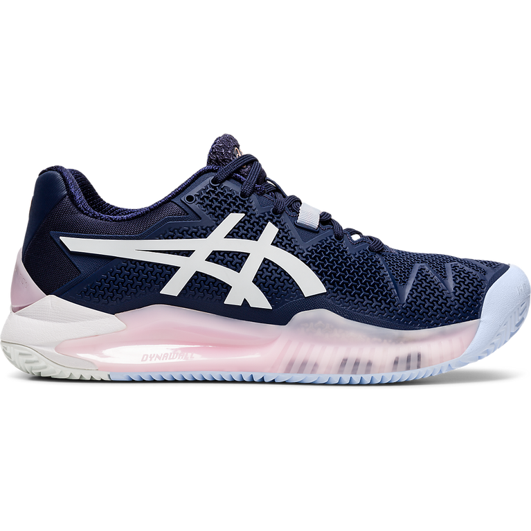 afgunst bijkeuken Acrobatiek Asics GEL RESOLUTION 8 CLAY Women's Tennis Shoes - Navy/White | PGA TOUR  Superstore