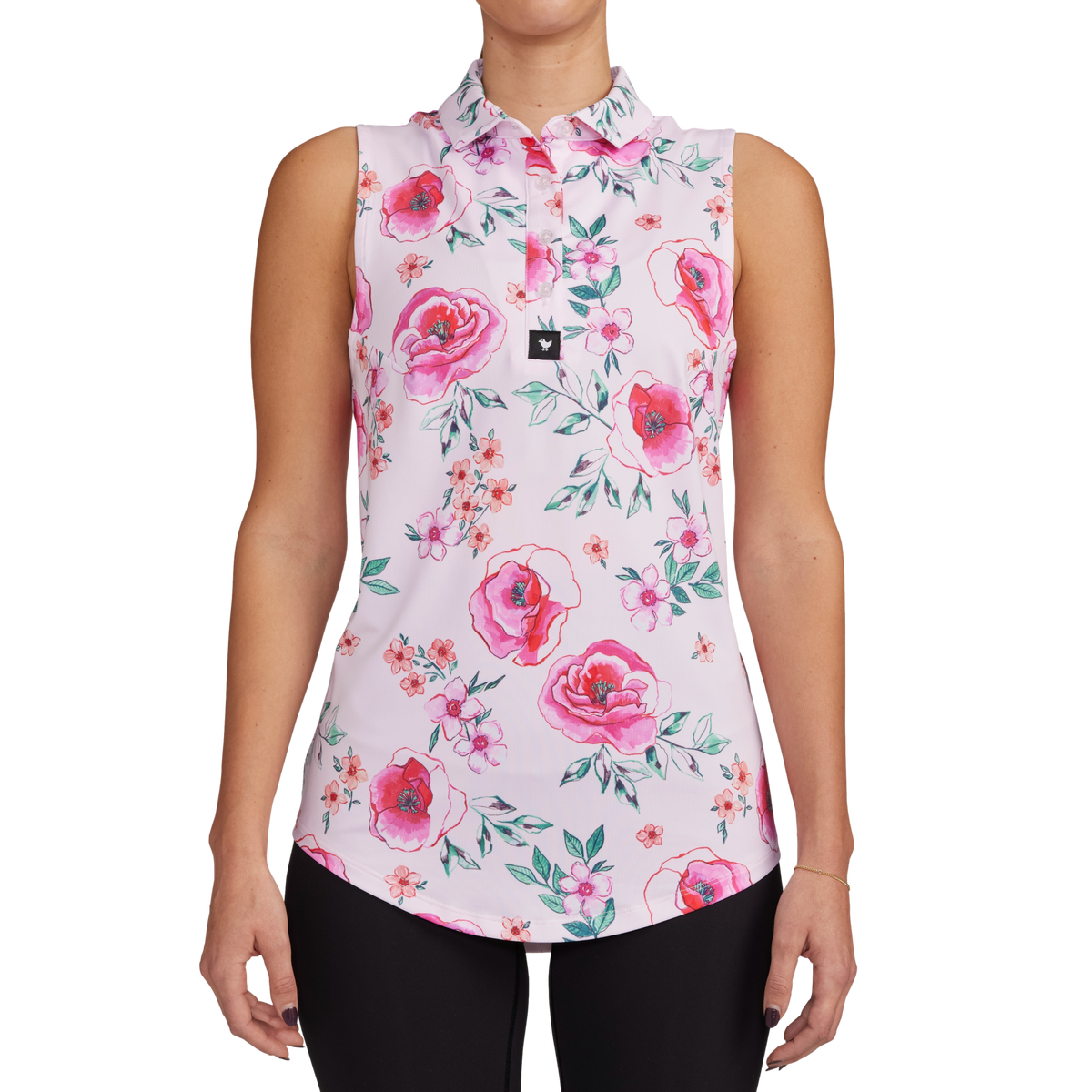 Bad Birdie Brookside Sleeveless Polo Shirt PGA TOUR Superstore