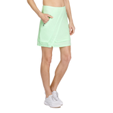 Alternate View 1 of Rainforest Collection: Josefina Asymetrical 18&quot; Pull-On Skort
