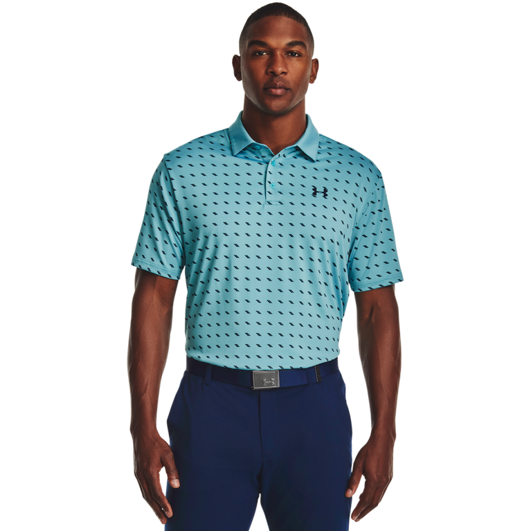 Under armour playoff polo blue store