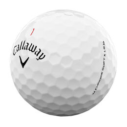 Chrome Soft X LS 2022 Golf Balls - Personalized