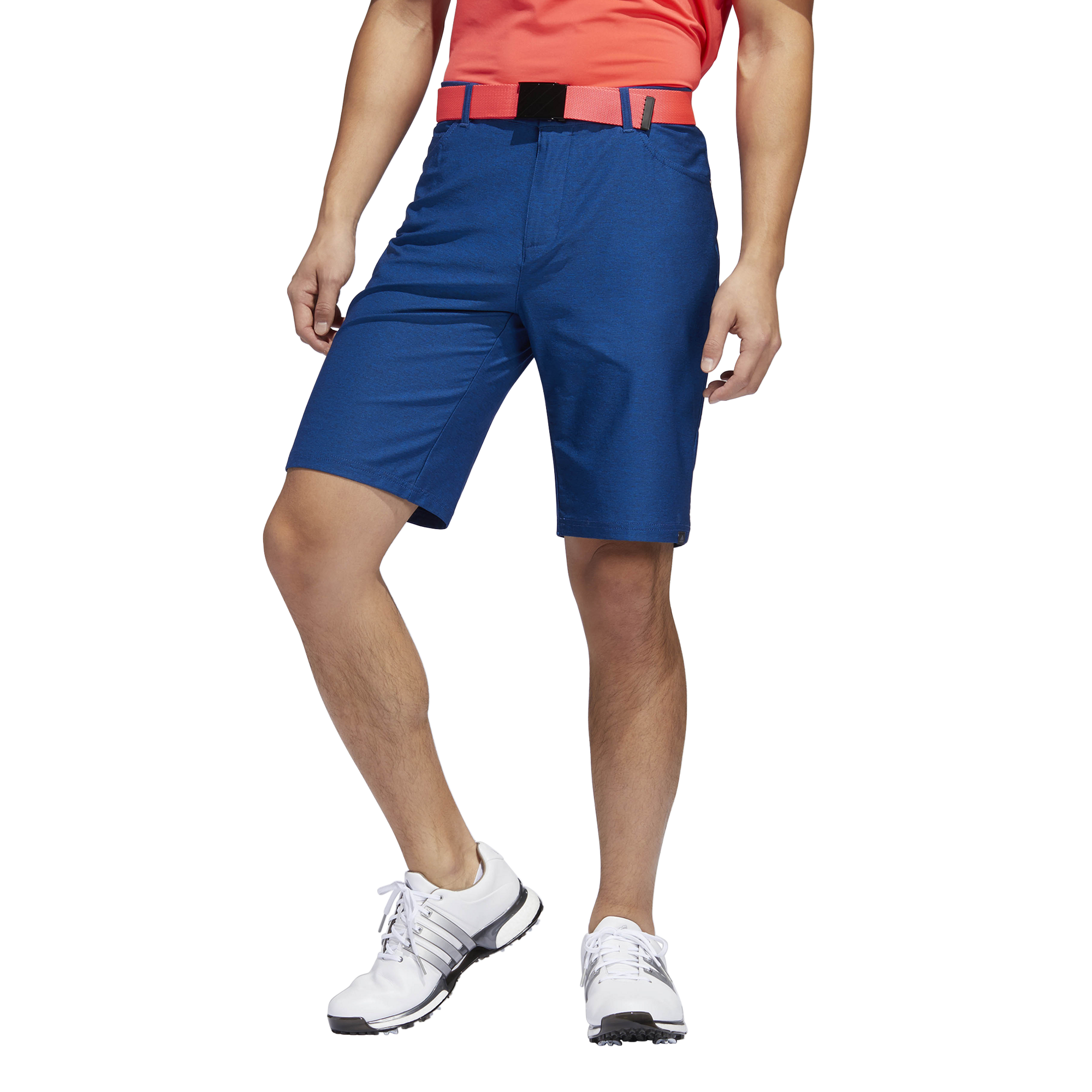 Adidas golf men's heathered short clearance