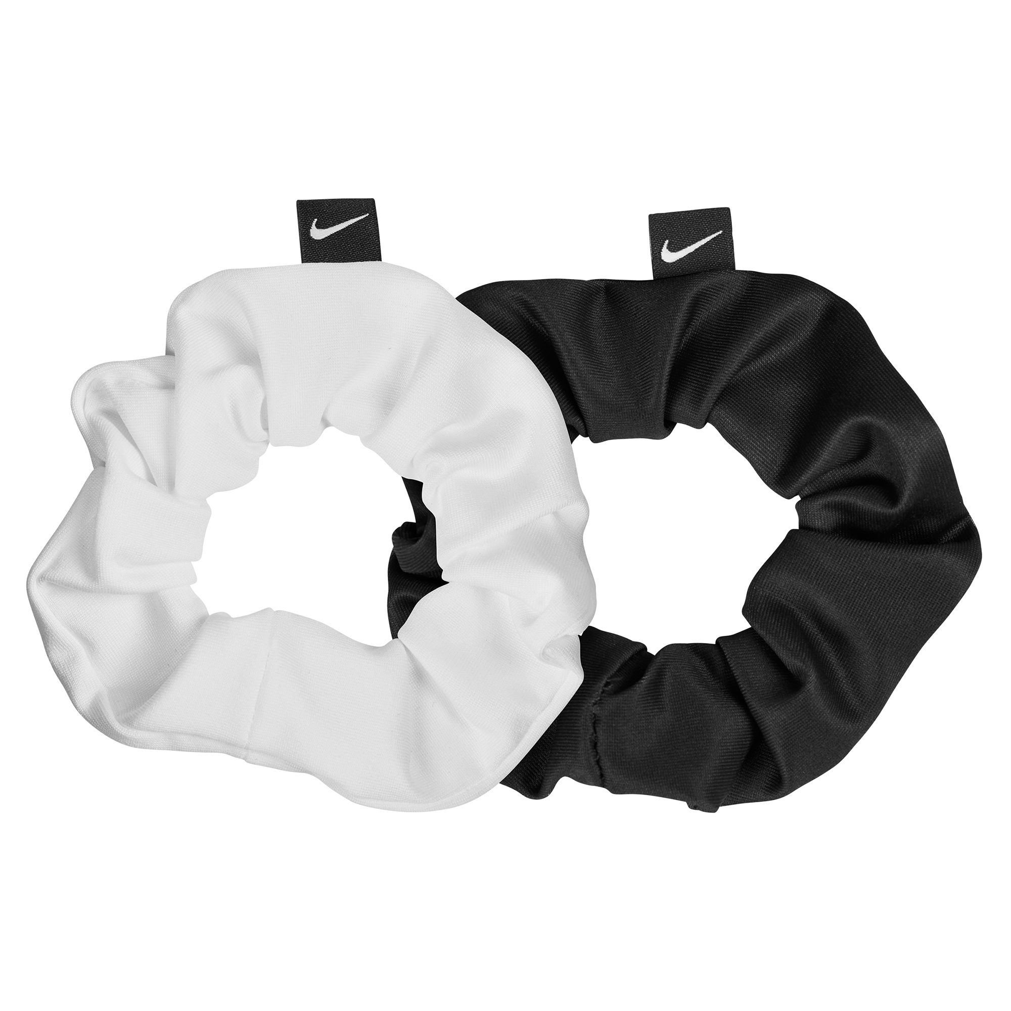 Nike Gathered Hair Tie 2-Pack - Black 