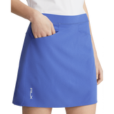 Alternate View 2 of Aim Back Pleated Stretch 17&quot; Skort