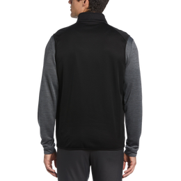 Ultrasonic Print Full Zip Insulated Puffer Vest