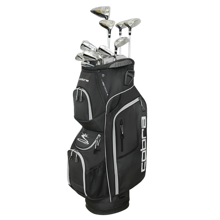 Cobra XL Speed 13Piece Complete Set w/ Graphite Shafts PGA TOUR