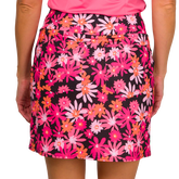 Alternate View 6 of Watermelon Wine Collection: Mina Long Floral 17.5&quot; Skort