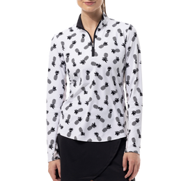 SolTek Lux Pineapple Quarter Zip Pullover