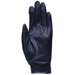 Navy Clear Dot Glove