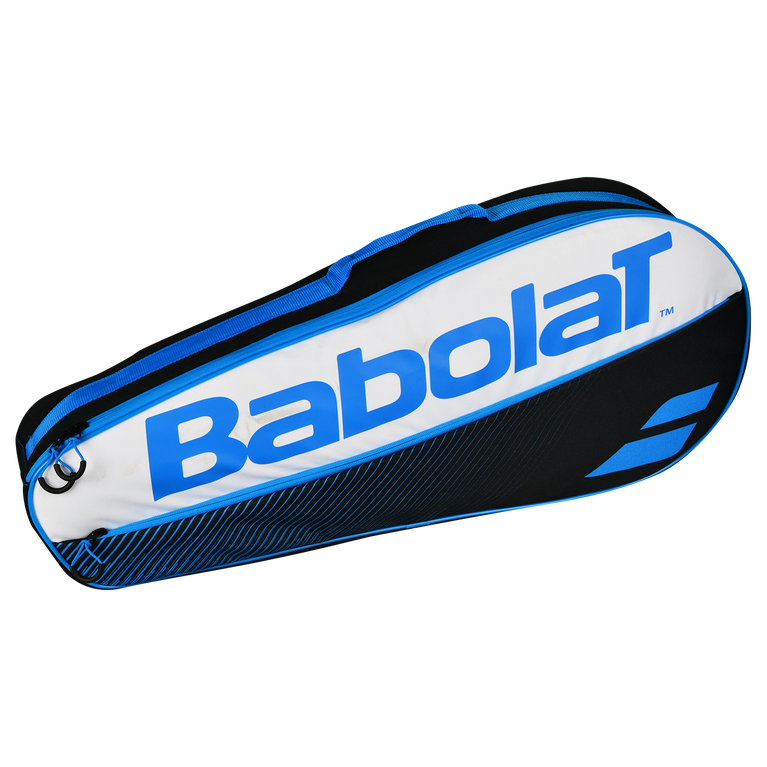 Babolat Racquet Holder 3 Tennis Bag, Black/Blue | Holiday Gift
