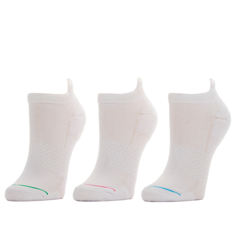 PGA TOUR Ladies Low Cut Golf Socks, 3Pack PGA TOUR Superstore