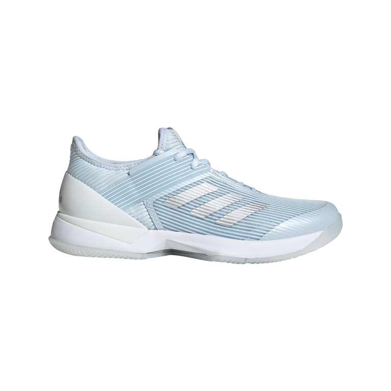 Adidas Adizero Ubersonic 3 Women's Tennis Shoe - Light Blue/White | PGA  TOUR Superstore