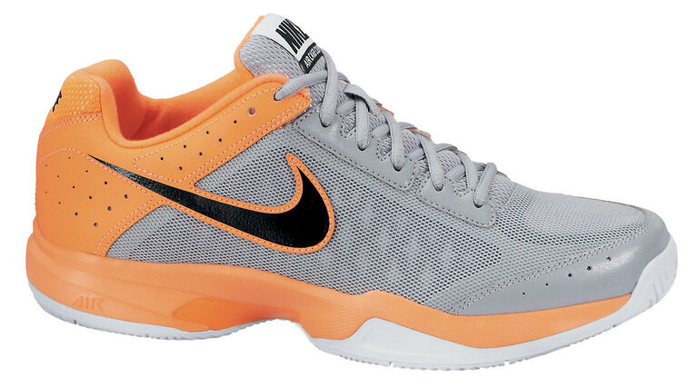 Nike Air Cage Court Men's Tennis - Grey/Orange | PGA
