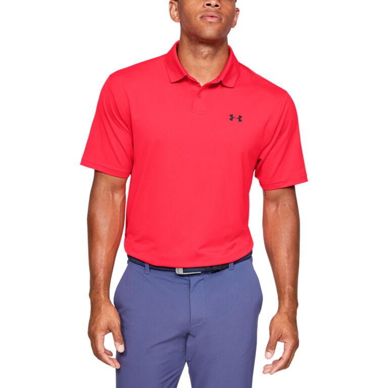 Under Armour Performance Textured Men’s Golf Polo Shirt | PGA TOUR ...