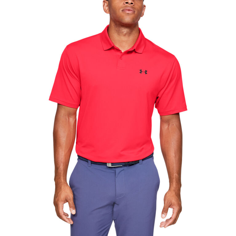 Under Armour Performance Textured Men’s Golf Polo Shirt PGA TOUR Superstore