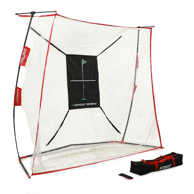 Rukket Sports Haack Pro Golf Net with SPDR STEEL Netting PGA TOUR