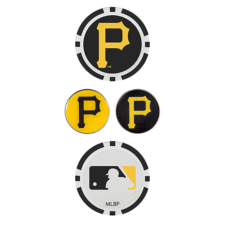 Team Effort Pittsburgh Pirates Ball Marker Set