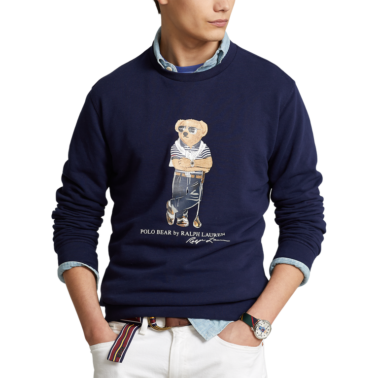 Polo Bear Performance Fleece Sweatshirt