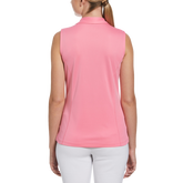 Alternate View 1 of Airflux Sleeveless Polo Shirt