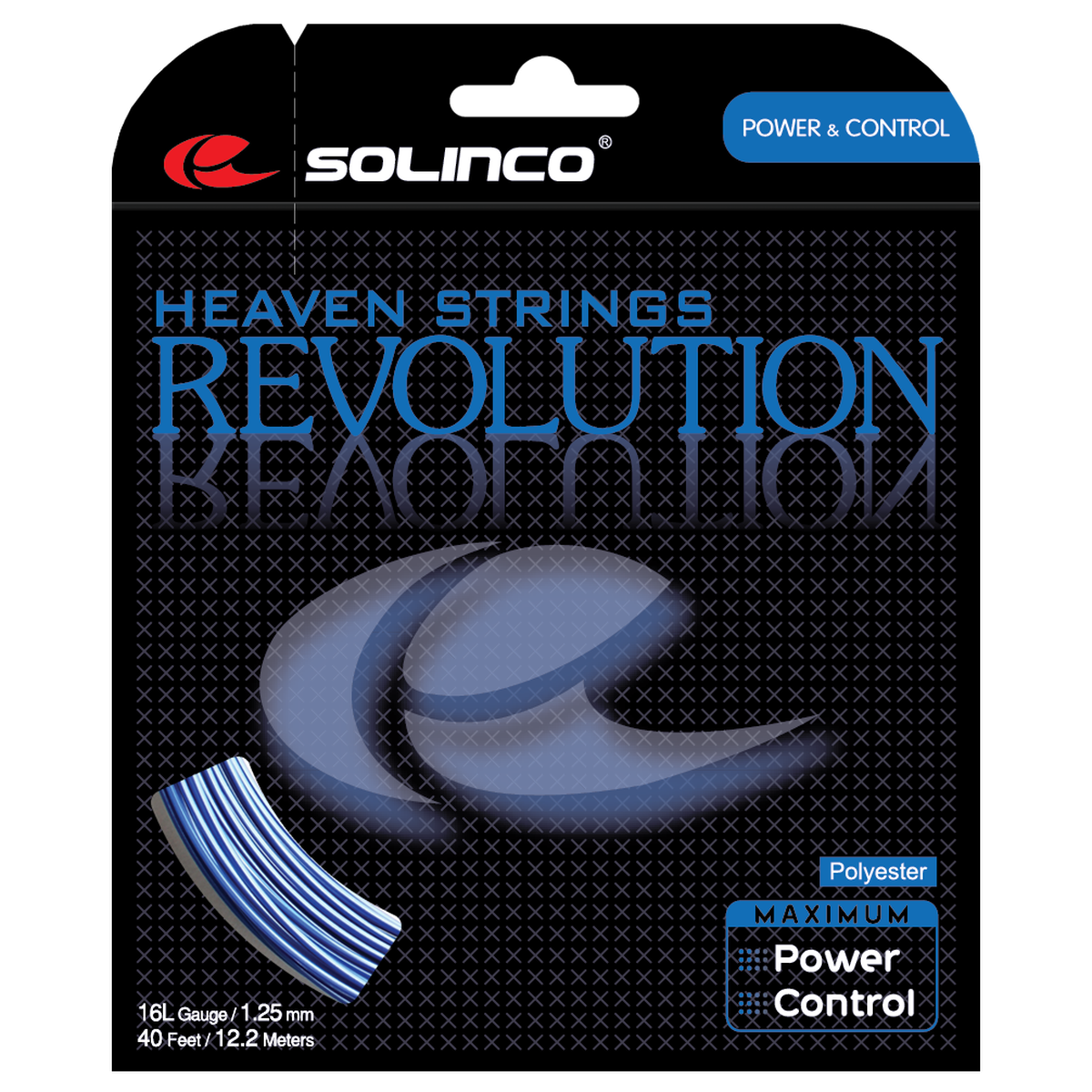SOLINCO Revolution 16L Gauge Tennis String PGA TOUR Superstore